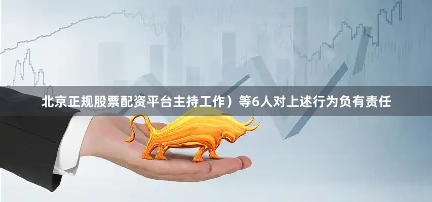 北京正规股票配资平台主持工作）等6人对上述行为负有责任