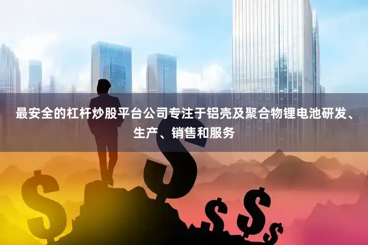 最安全的杠杆炒股平台公司专注于铝壳及聚合物锂电池研发、生产、销售和服务