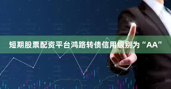 短期股票配资平台鸿路转债信用级别为“AA”