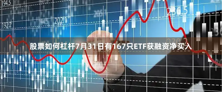 股票如何杠杆7月31日有167只ETF获融资净买入